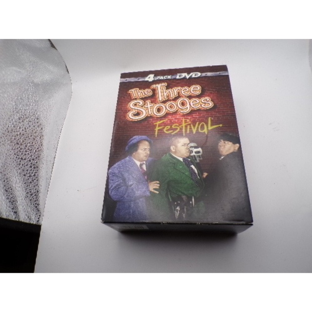 The Three Stooges Festival 4 Pack DVD Collection